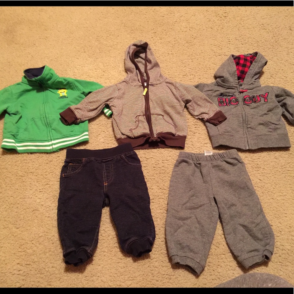 Carter's 6 Month Bundle